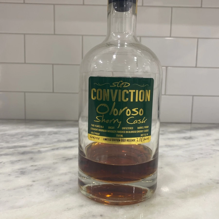 SGD Conviction Oloroso Sherry Cask