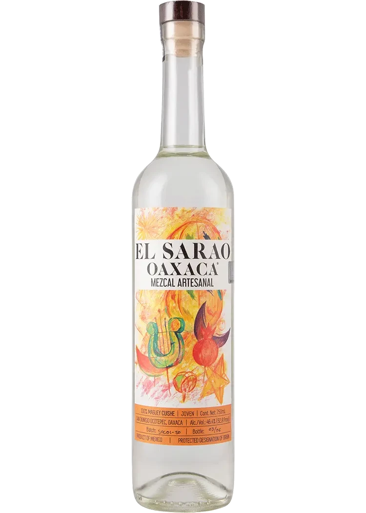 El Sarao Oaxaca Mezcal Artesanal Maguey Cuishe