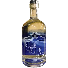Pure Blue Vodka