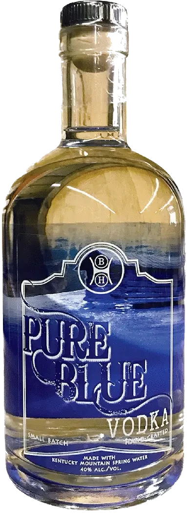 Pure Blue Vodka