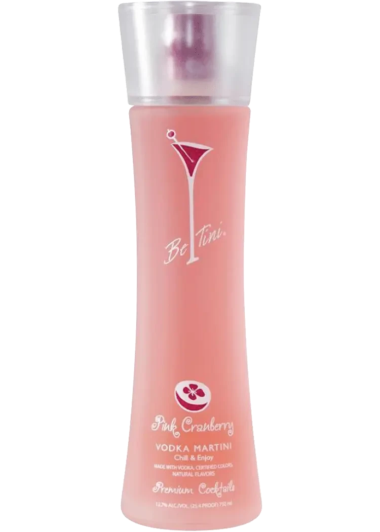 Be Tini Pink Cranberry