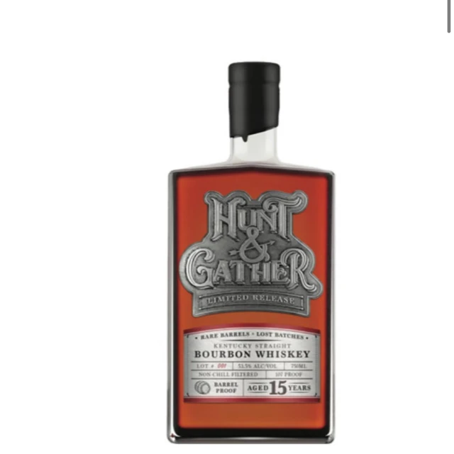 Hunt & Gather 15 Year Old Kentucky Straight Bourbon Whiskey