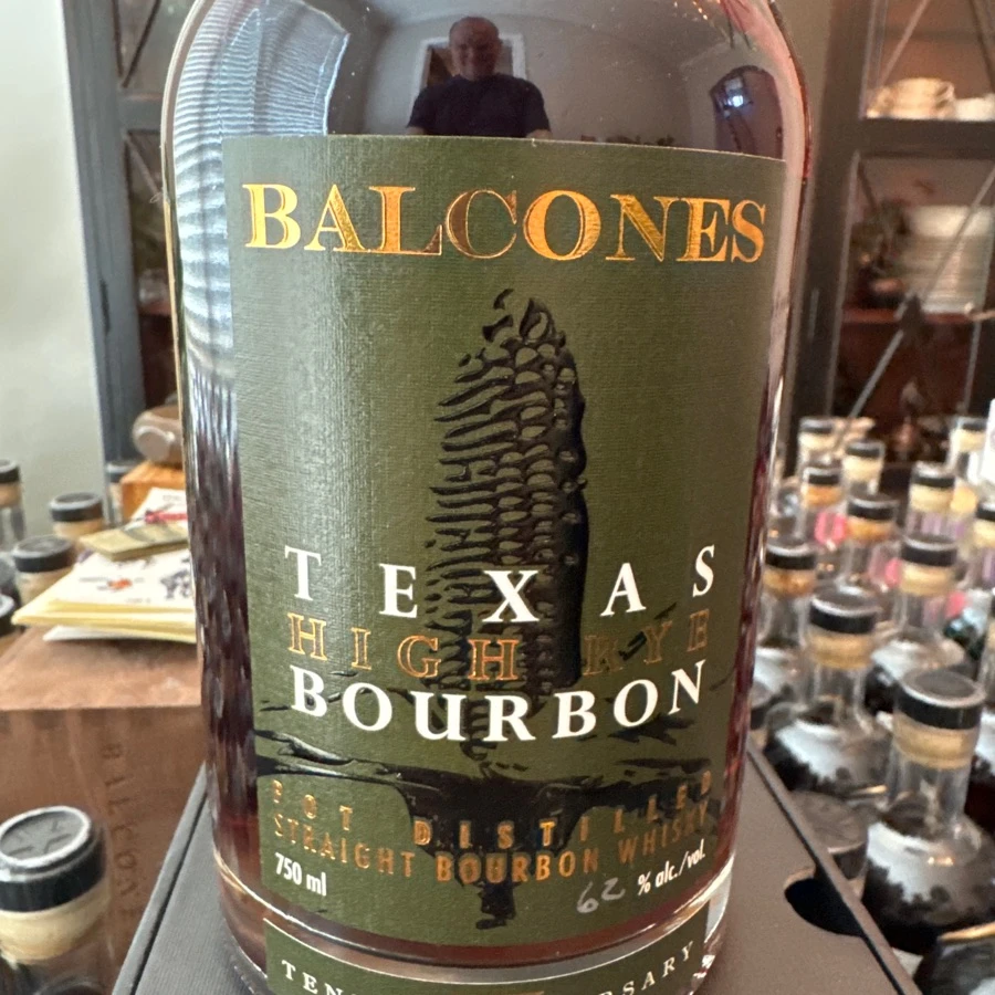 Balcones Texas High Rye Bourbon - Xth Anniversary - HRB18-1 - 5/12/18