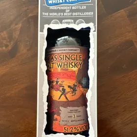 That Boutique-y Whisky Company - Balcones Texas Single Malt Whisky - Tequila Cask Aged - Batch 2