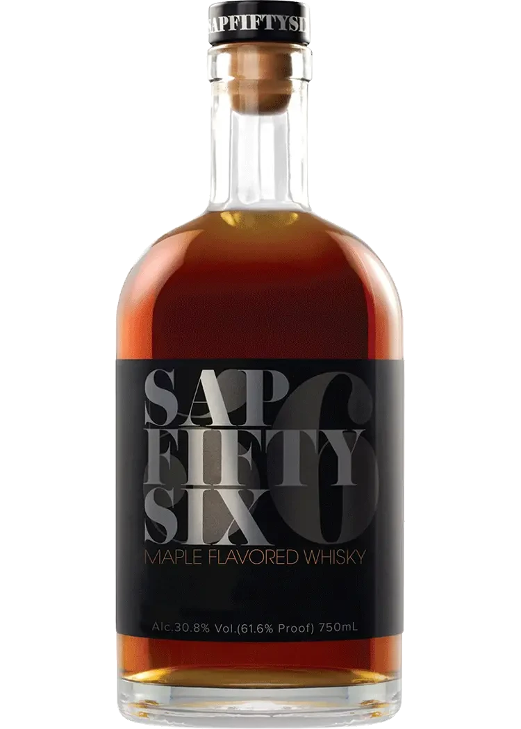Sap56 Maple Flavored Whiskey