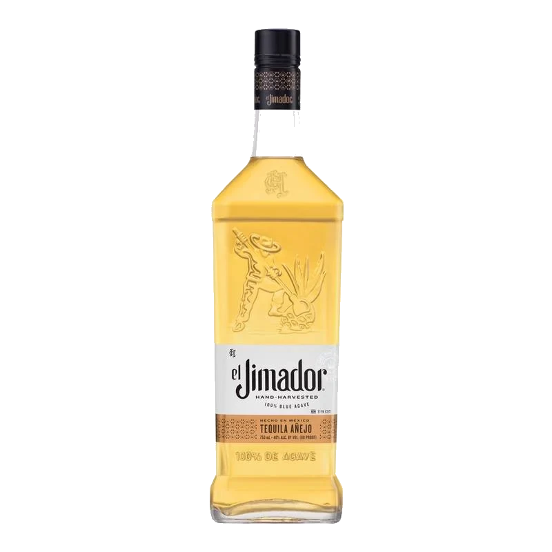 El Jimador Anejo Tequila 750ml (80 proof)