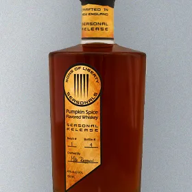 Sons of Liberty Pumpkin Spice Whiskey