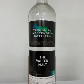 Tasmanian Independent Bottlers Vatted Malt #4