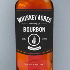 Whiskey Acres Bourbon