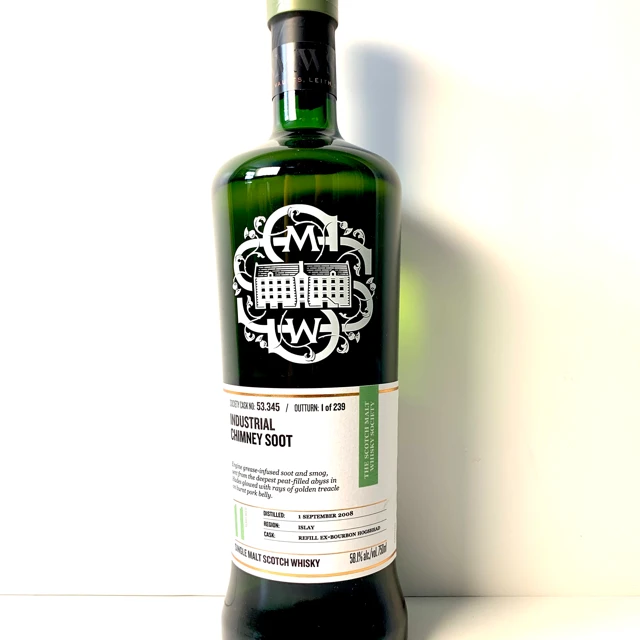 SMWS 53.345 Industrial Chimney Soot