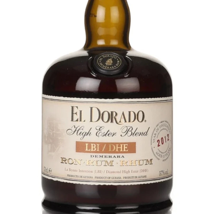 El Dorado High Ester Blend LBI / DHE 2012