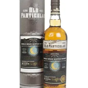 North British 18 Year Old 2003 - Old Particular The Midnight Series (Douglas Laing)