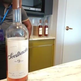 Seelbach's 9 Years Straight Bourbon Whiskey Finished in Amburana Barrels