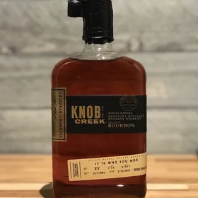 Knob Creek Single Barrel Select Bourbon Fred Noe 12/1/2004, W-K, F-04, R-007