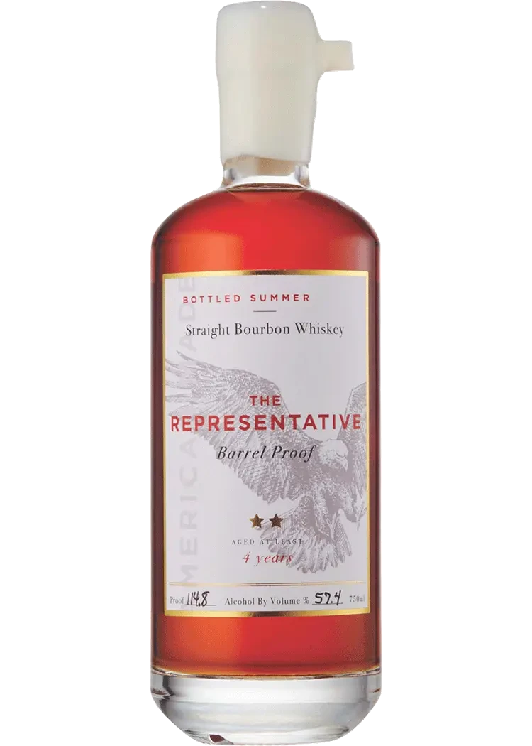 The Representative 4 Year Bourbon Whiskey