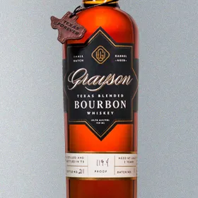 Grayson Texas Blended Bourbon