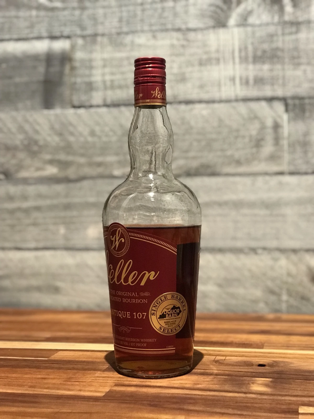 Weller Antique 107 single barrel no. 19 19th series select