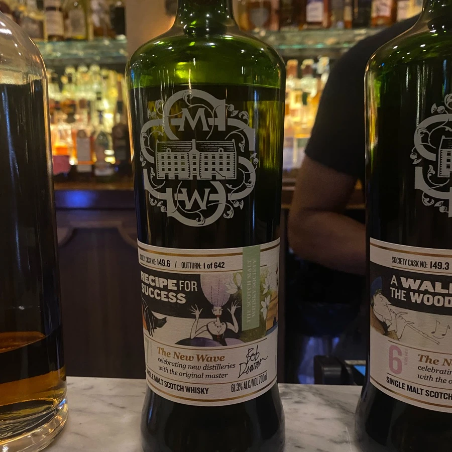 Recipe For Success SMWS