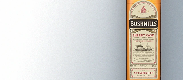 Bushmills Steamship Collection Sherry Cask Reserve