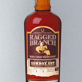 Ragged Branch Cowboy Cut Wheated Bourbon Twice Barreled