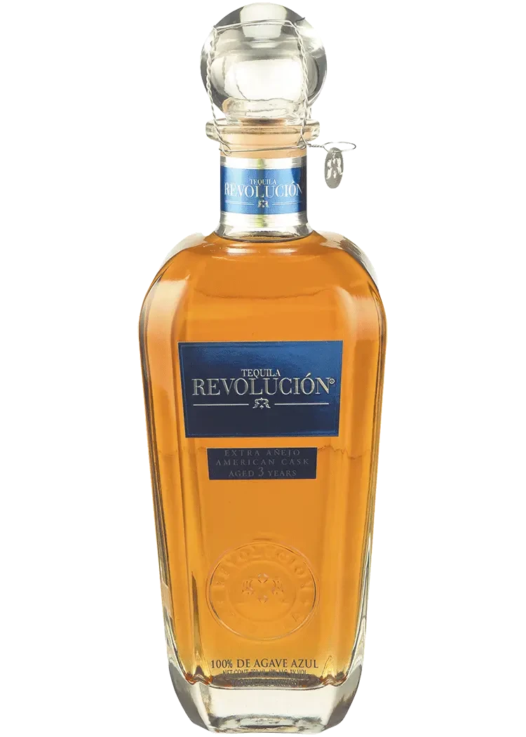 Tequila Revolucion Extra Anejo American Cask