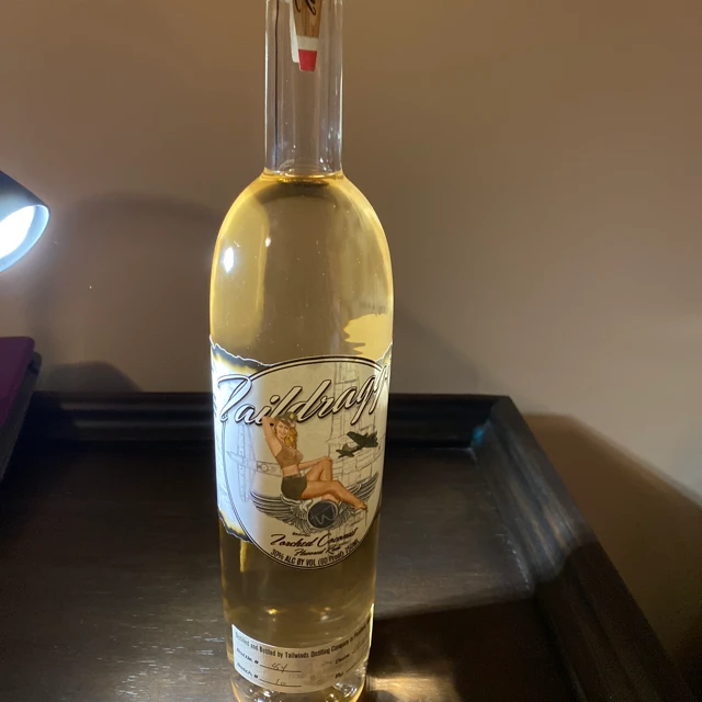 Taildragger Torched Coconut Rum