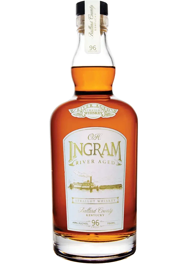 O.H. Ingram River-Aged Straight Whiskey