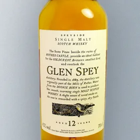 Glen Spey 12 Year Flora & Fauna