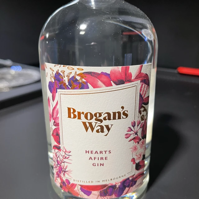 Brogans Way - Hearts Afire Gin