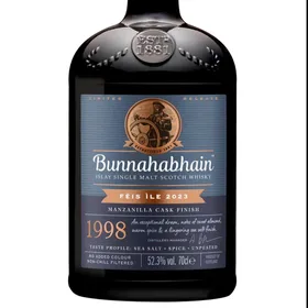 Bunnahabhain 1998 Manzanilla Cask Finish (Fèis Ile 2023)