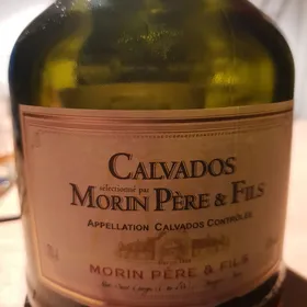 Calvados Morin père&fils