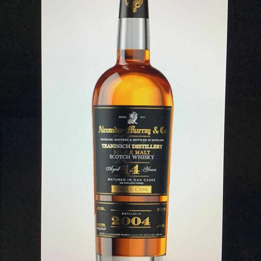 Alexander Murray Teaninich 14 Year Old 2004 (cask # 307455)
