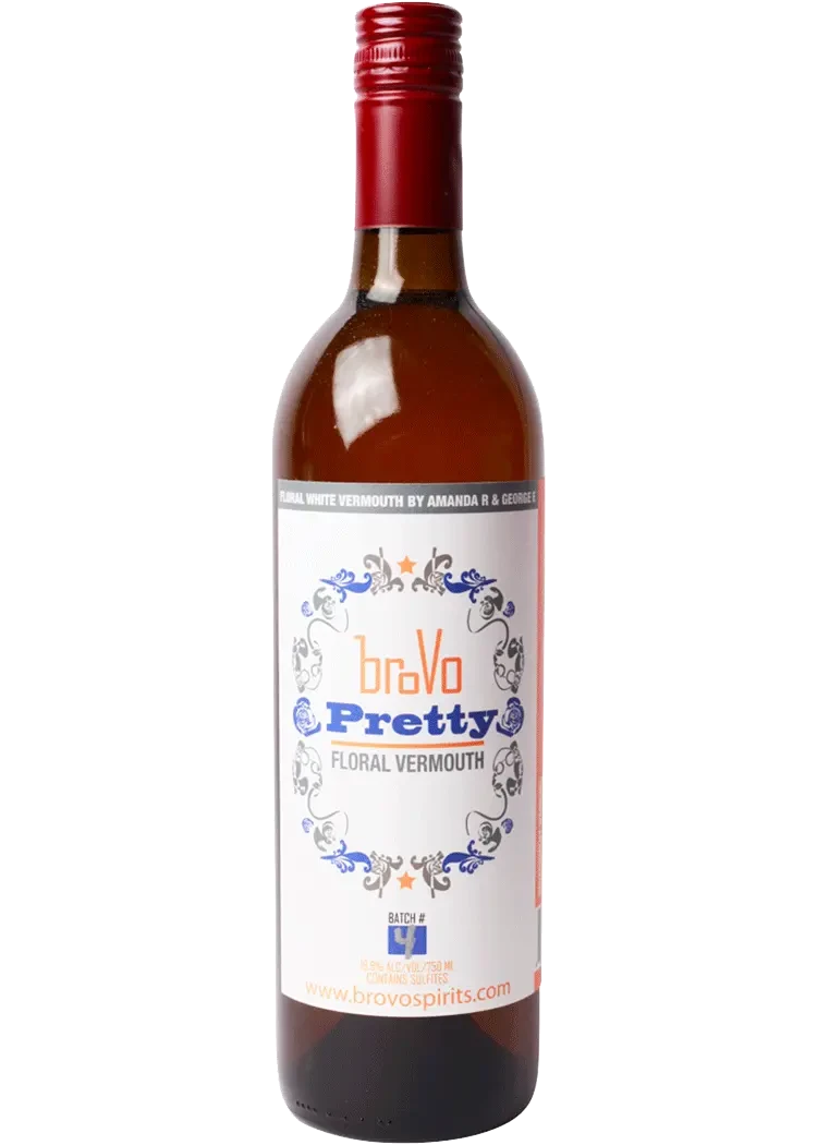 Brovo Pretty Floral White Vermouth