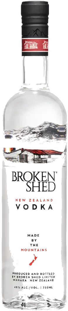 Broken Shed Vodka