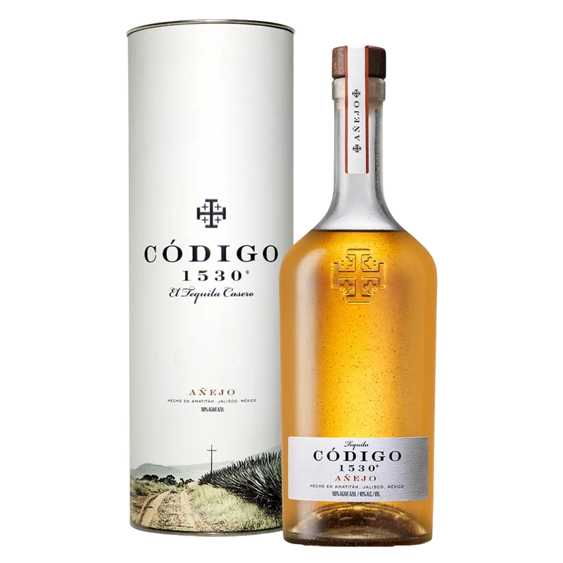 Codigo 1530 Tequila Añejo 750ml (80 Proof)