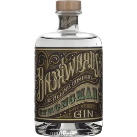 Backwards Distilling Co, Strongman Navy Strength Gin