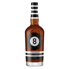 8 Ball Chocolate Flavored Whiskey