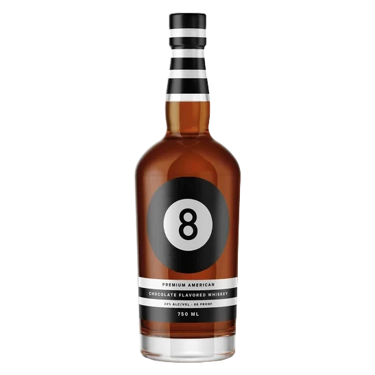 8-ball Premium Chocolate Whiskey 750 Ml