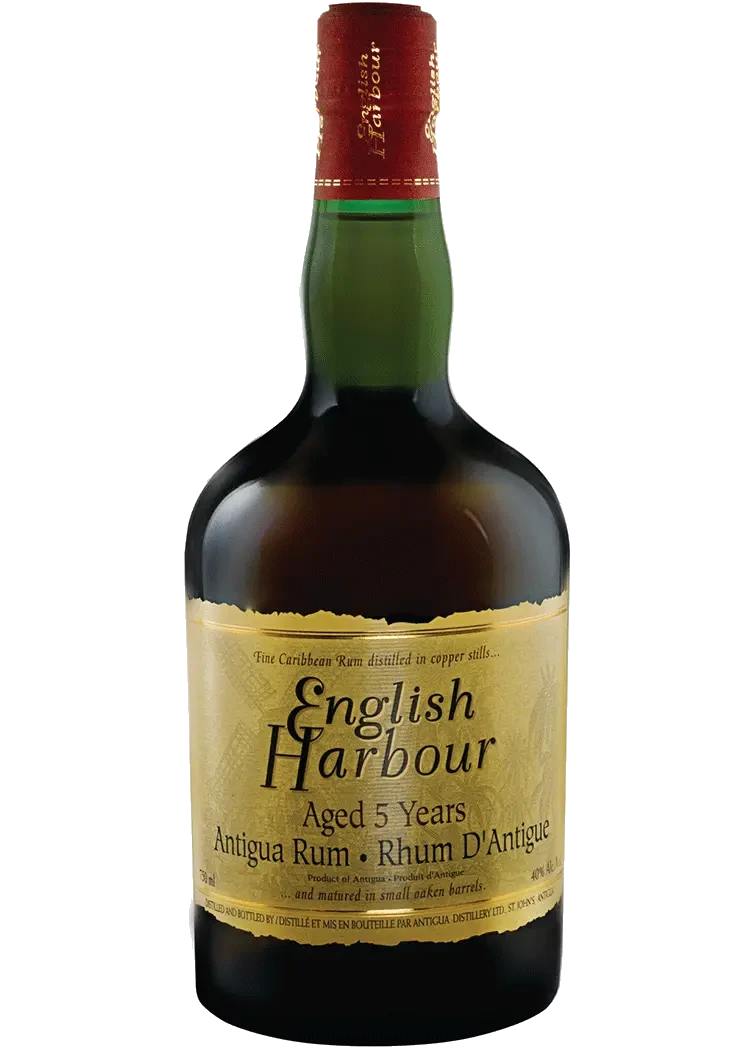English Harbour 5 Year Rum