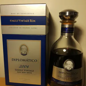 Diplomático Single Vintage 2004