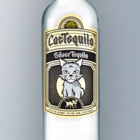 Cat Tequila Silver
