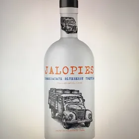 Jalopies Pomegranate Blueberry Tequila