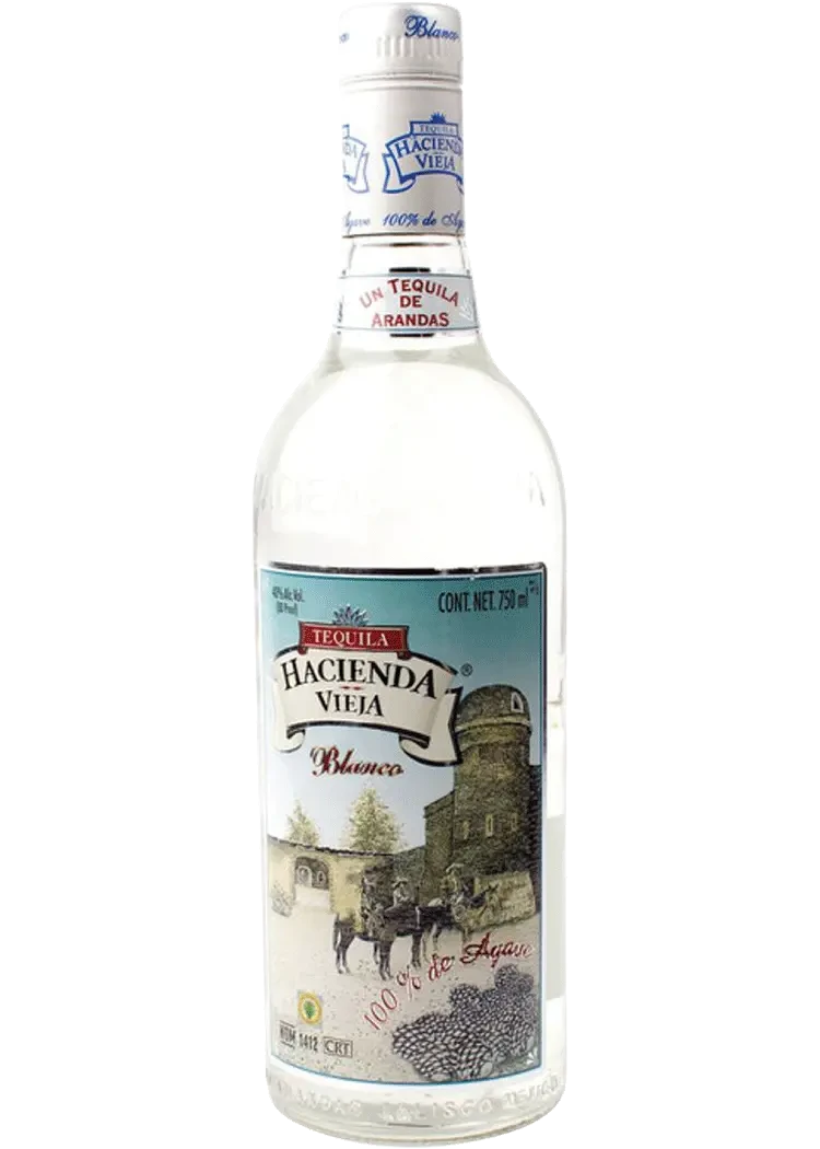 Hacienda Vieja Blanco Tequila