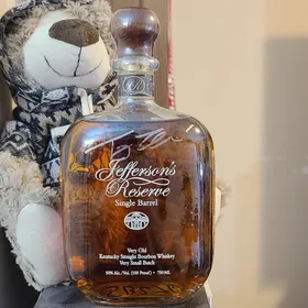 Jefferson's Reserve Single Barrel Very Old Very Small Batch