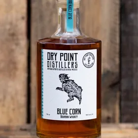 Dry Point Distillers Blue Corn Bourbon