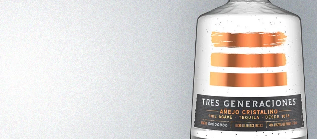 Tres Generaciones Añejo Cristalino Tequila