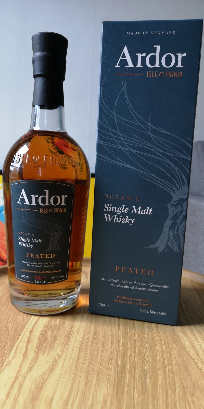 Ardor Peated Isle of Fionia