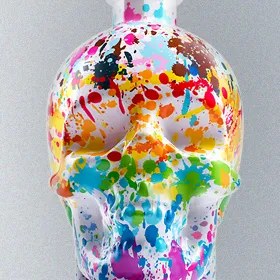 Crystal Head Vodka "Paint Your Pride"