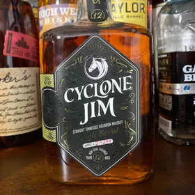 Cyclone Jim Single Barrel Tennessee Bourbon