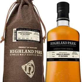 Highland Park Single Cask Series World of Whiskies Heathrow